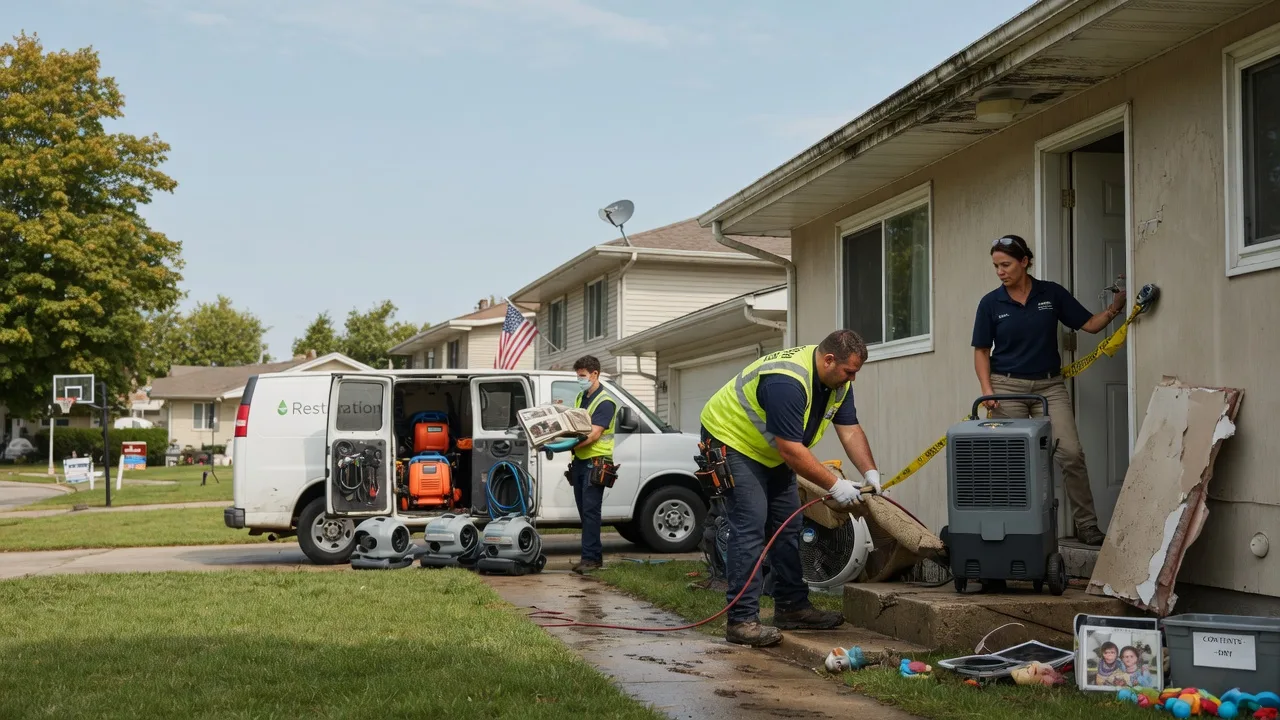Water Damage Restoration in State Center, IA near me